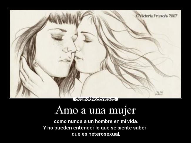 Amo a una mujer - 