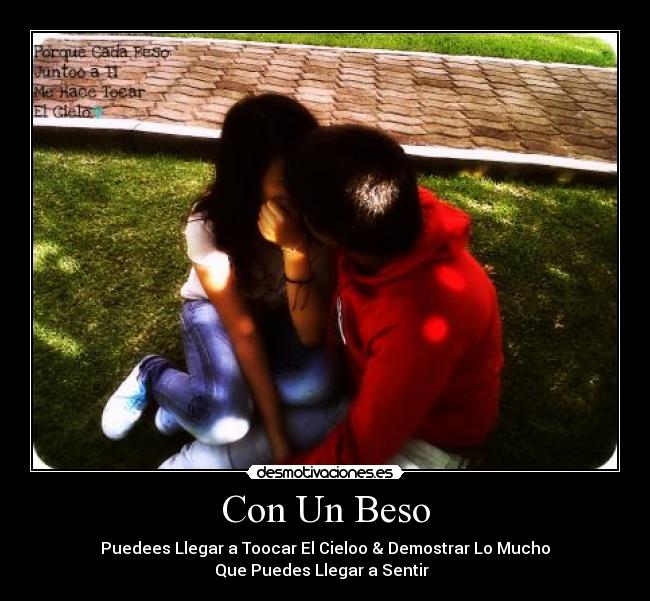 Con Un Beso -
