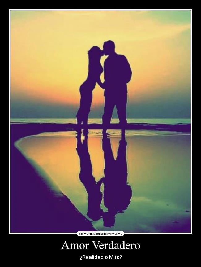 carteles amor amor verdadero realidad mito playa beso desmotivaciones