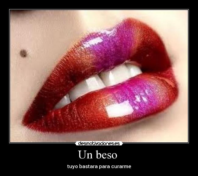 Un beso  - 