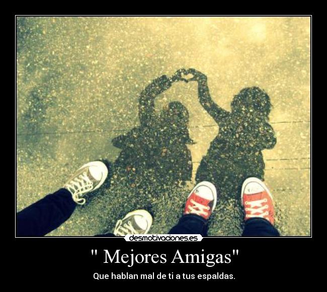 Mejores Amigas -