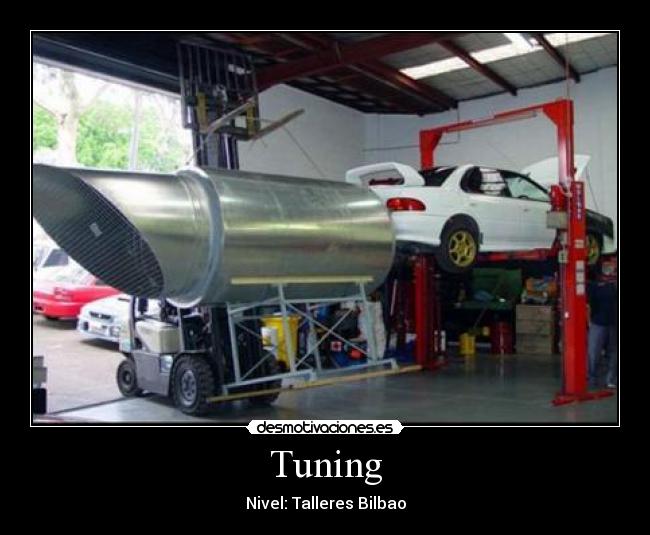 Tuning - Nivel: Talleres Bilbao