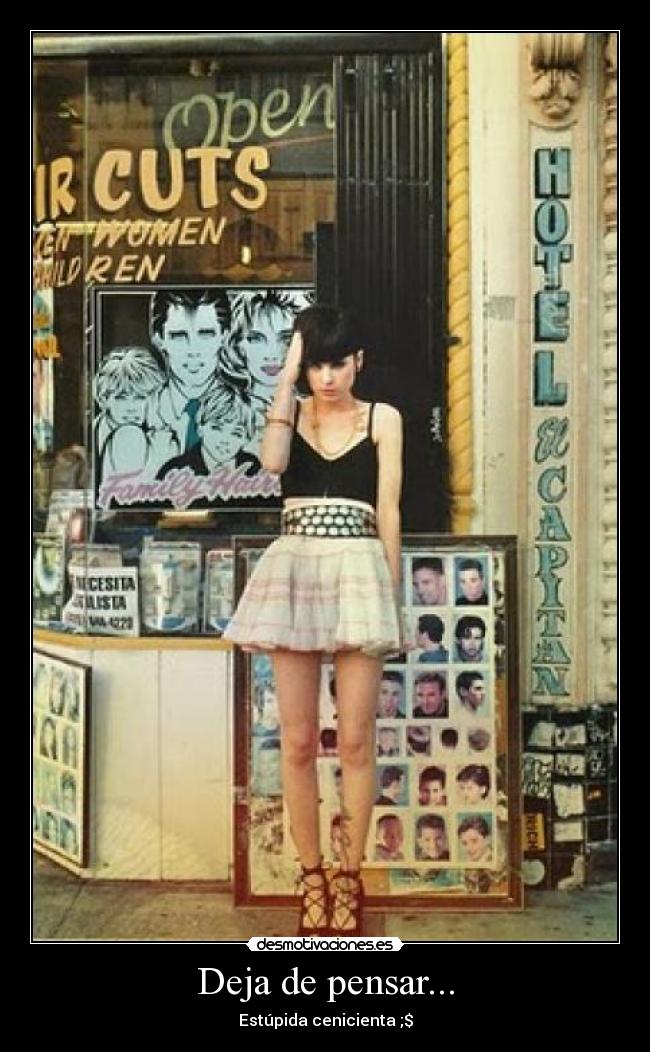 carteles cenicienta desmotivaciones