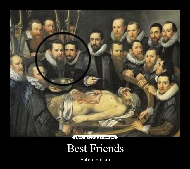 Best Friends - Estos lo eran