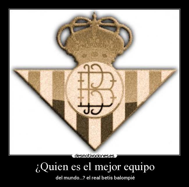 ¿Quien es el mejor equipo -