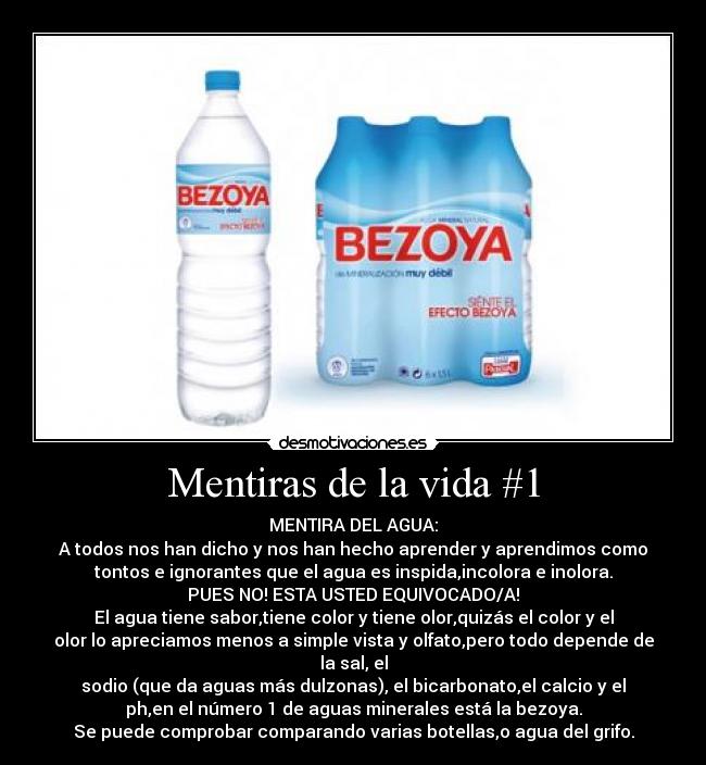 Mentiras de la vida #1 - 