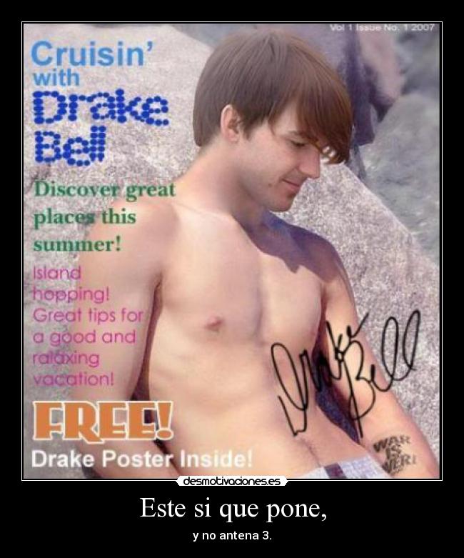 Este si que pone, - y no antena 3.