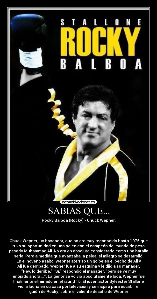 SABIAS QUE... -