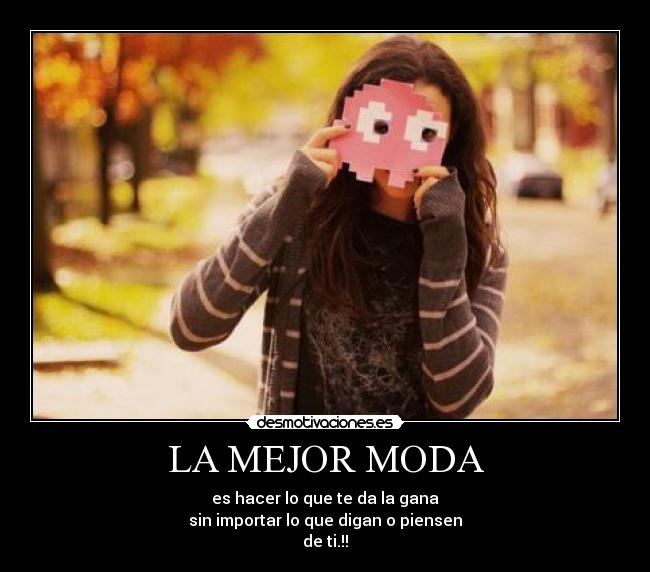 carteles asi soy que desmotivaciones