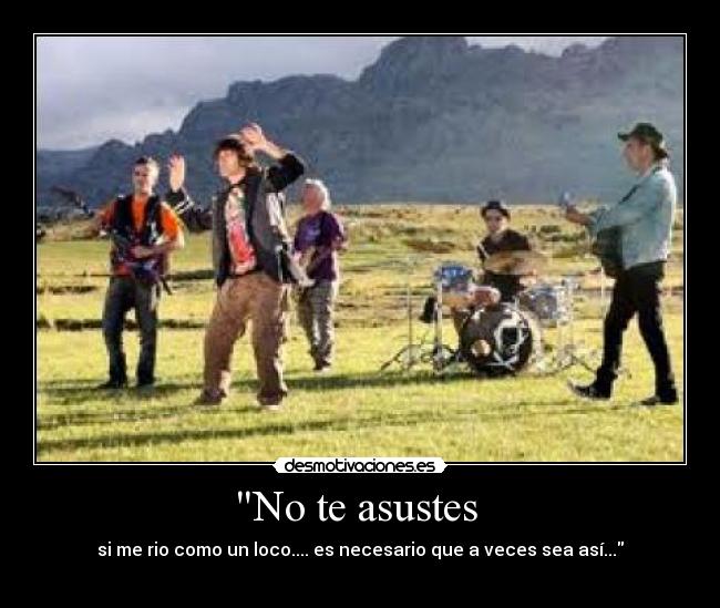 No te asustes  - 