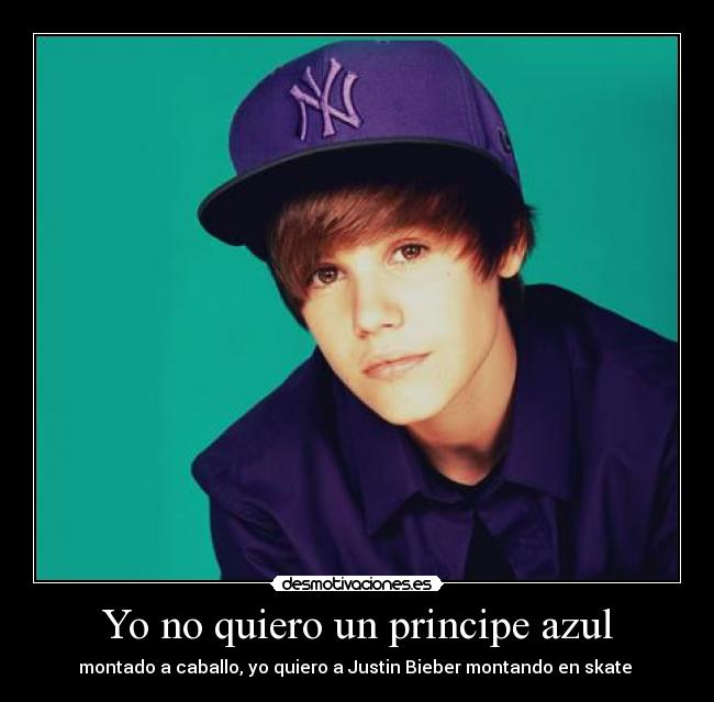 Yo no quiero un principe azul - 