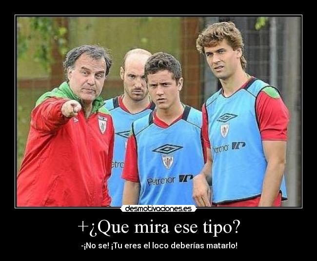 +¿Que mira ese tipo? - 