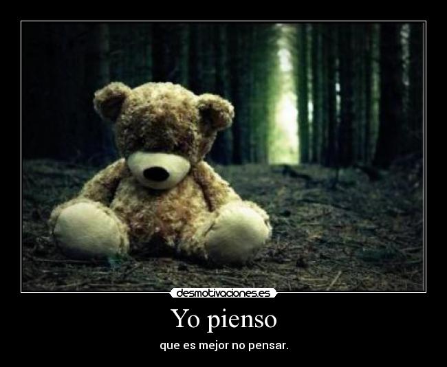 Yo pienso - 