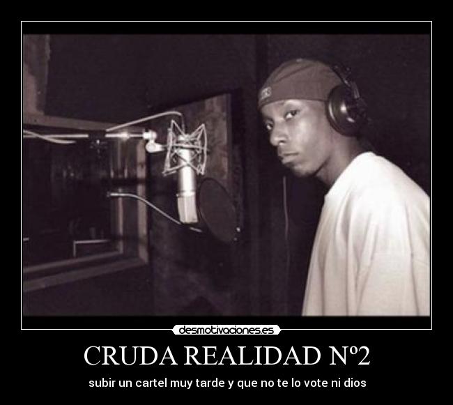 CRUDA REALIDAD Nº2 - 