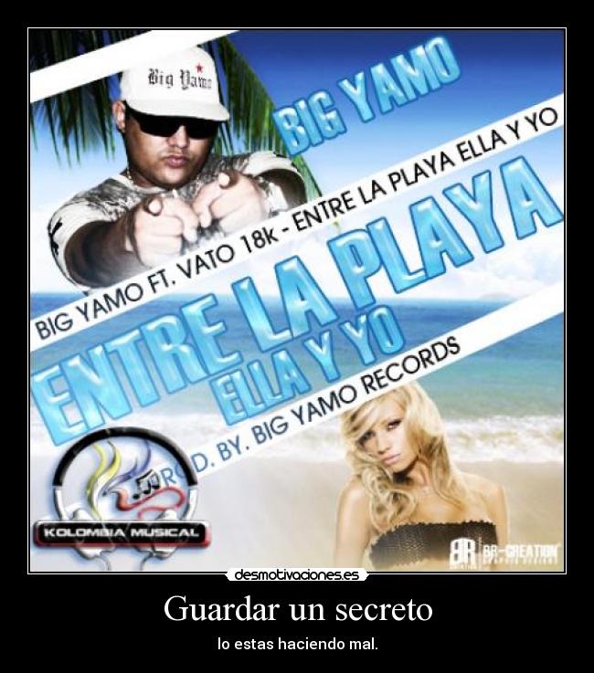 Guardar un secreto - 