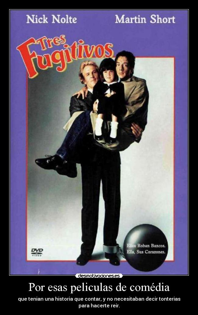 carteles 3fugitivos desmotivaciones