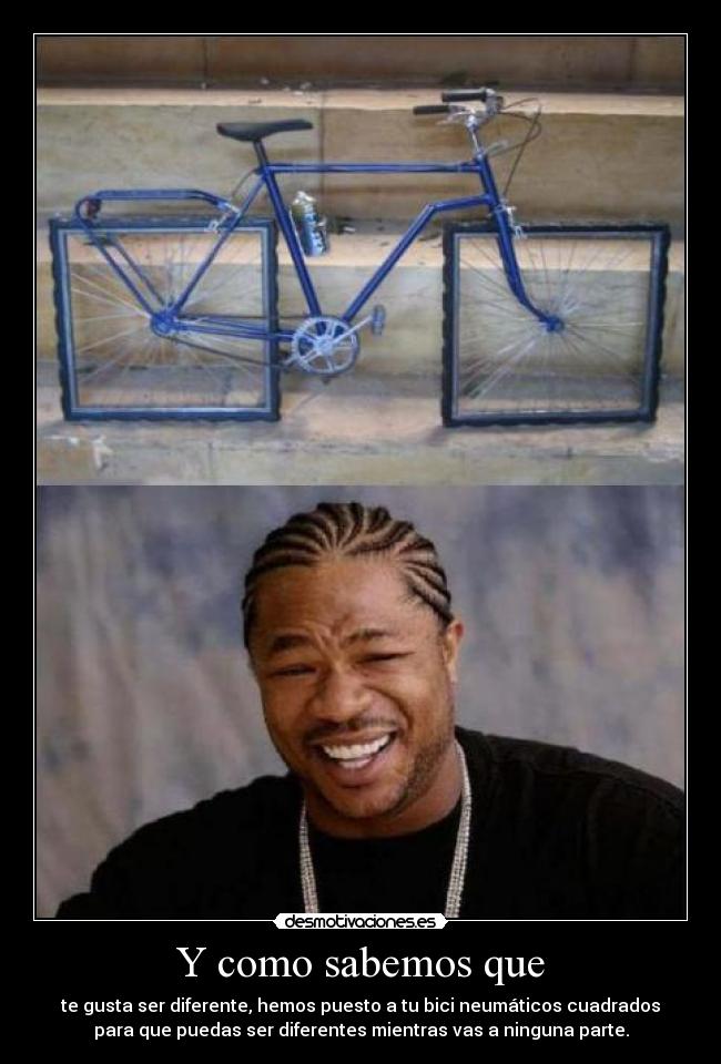 Y como sabemos que -