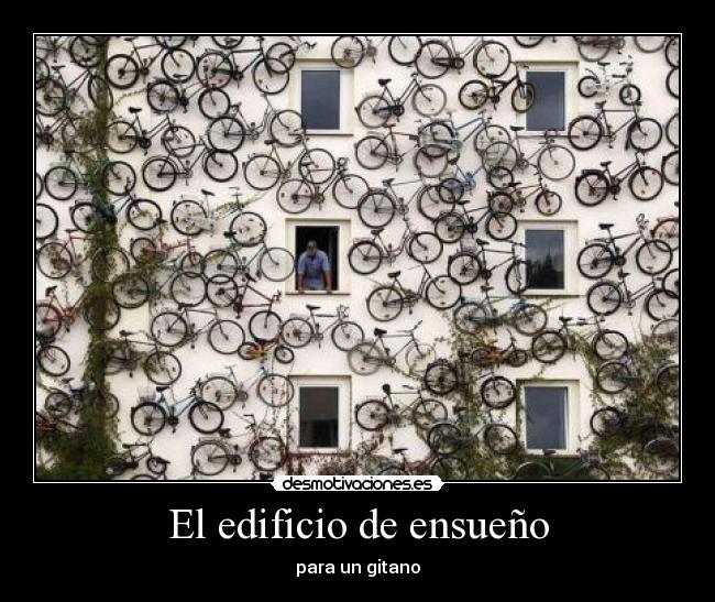 carteles nunca rias gitano bicicleta puede que esa bicicleta sea tuya desmotivaciones