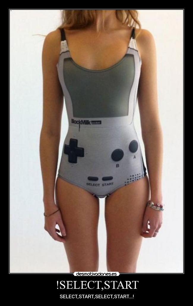 !SELECT,START - SELECT,START,SELECT,START...!