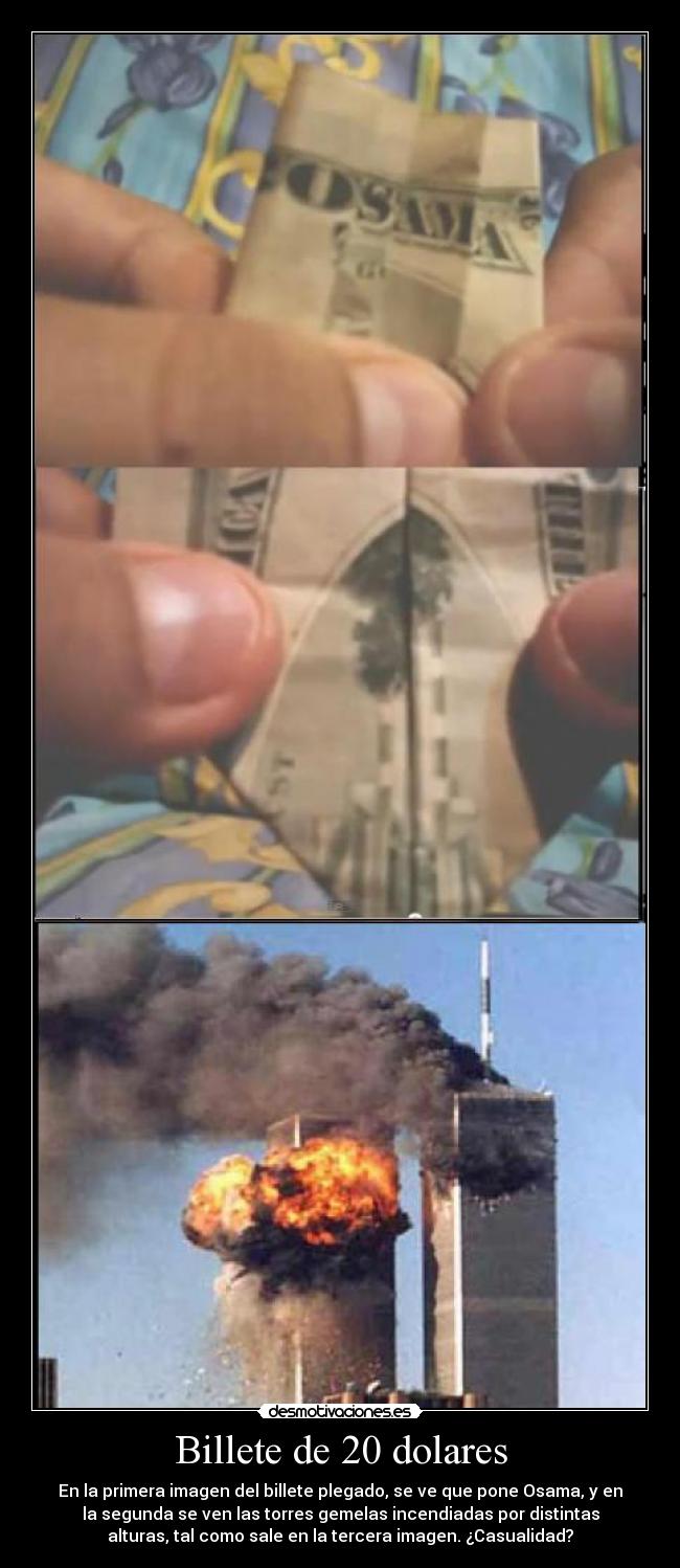 Billete de 20 dolares -