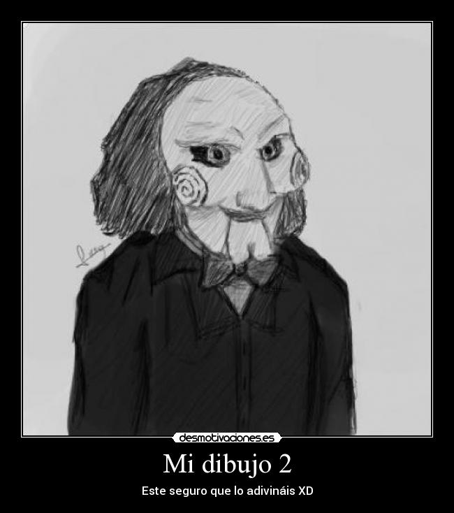 Mi dibujo 2 - Este seguro que lo adivináis XD