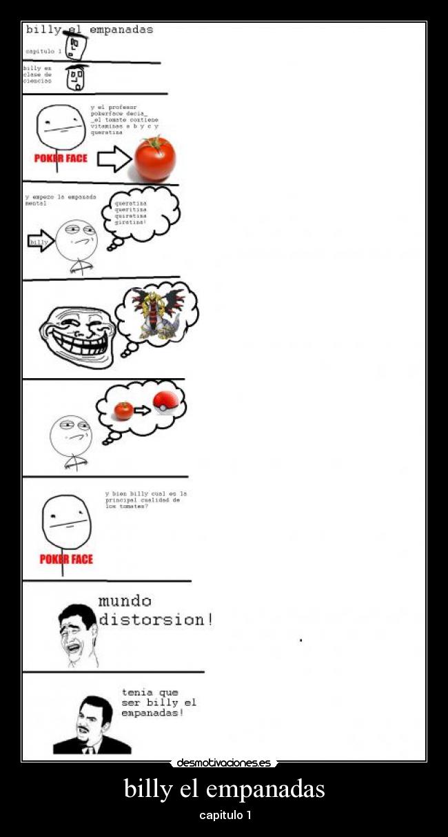 billy el empanadas - capitulo 1