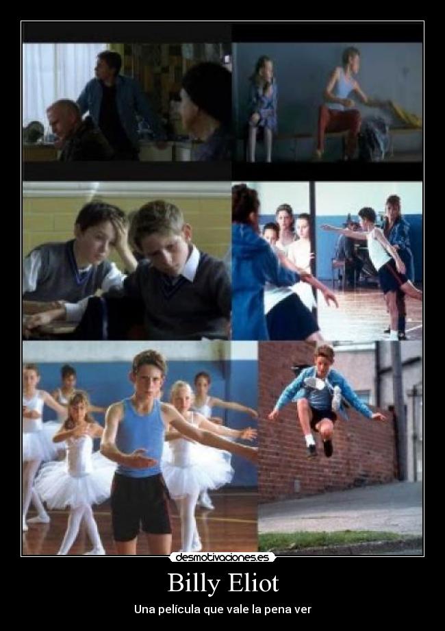 Billy Eliot - Una película que vale la pena ver