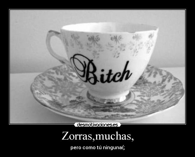 Zorras,muchas, -