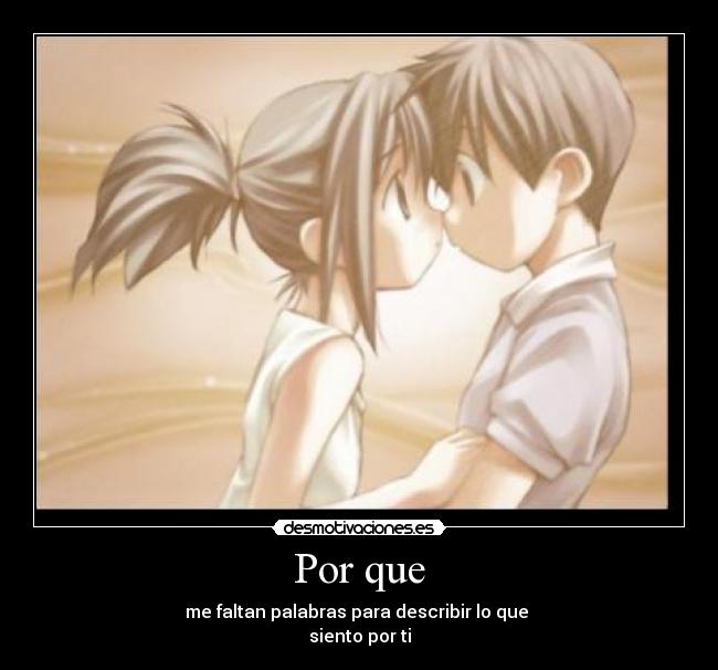 Por que -
