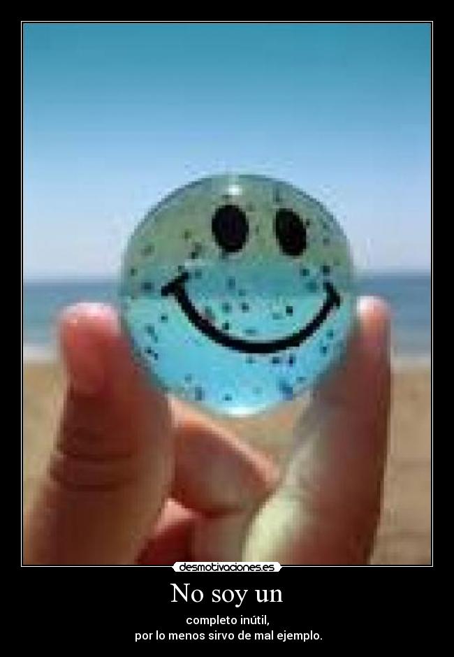 No soy un -