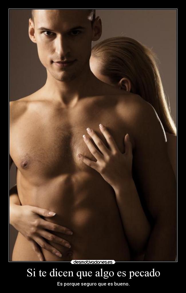 Si te dicen que algo es pecado - 