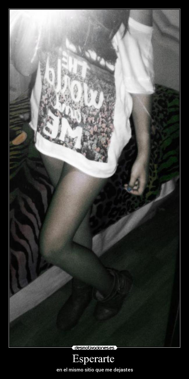 Esperarte -