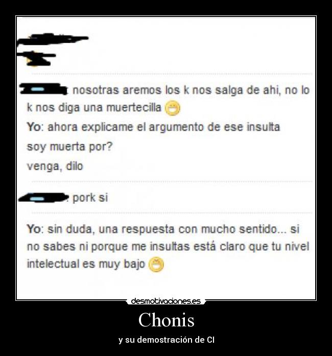 Chonis - 