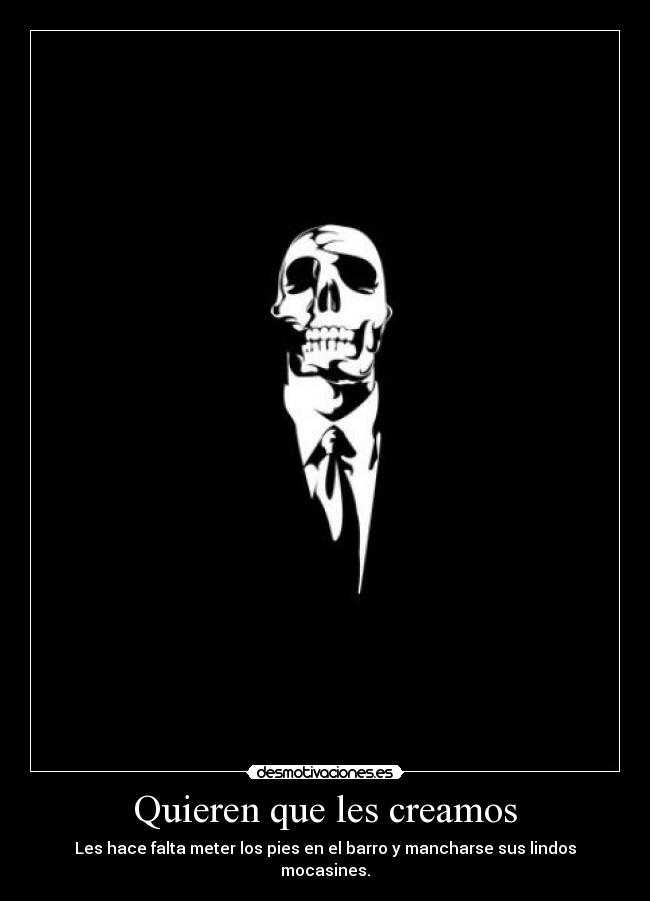 carteles barro mocasines desmotivaciones