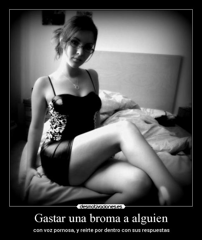 Gastar una broma a alguien -