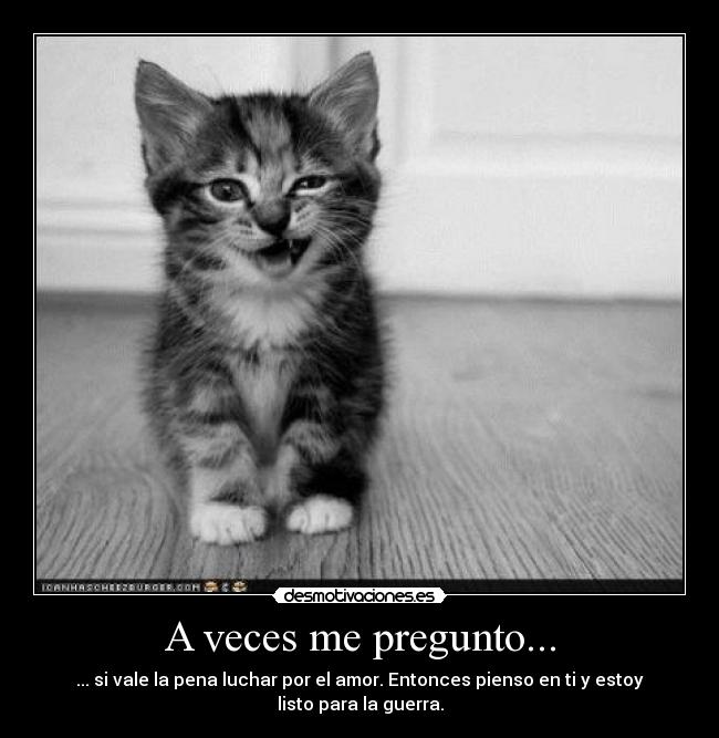 A veces me pregunto... - 
