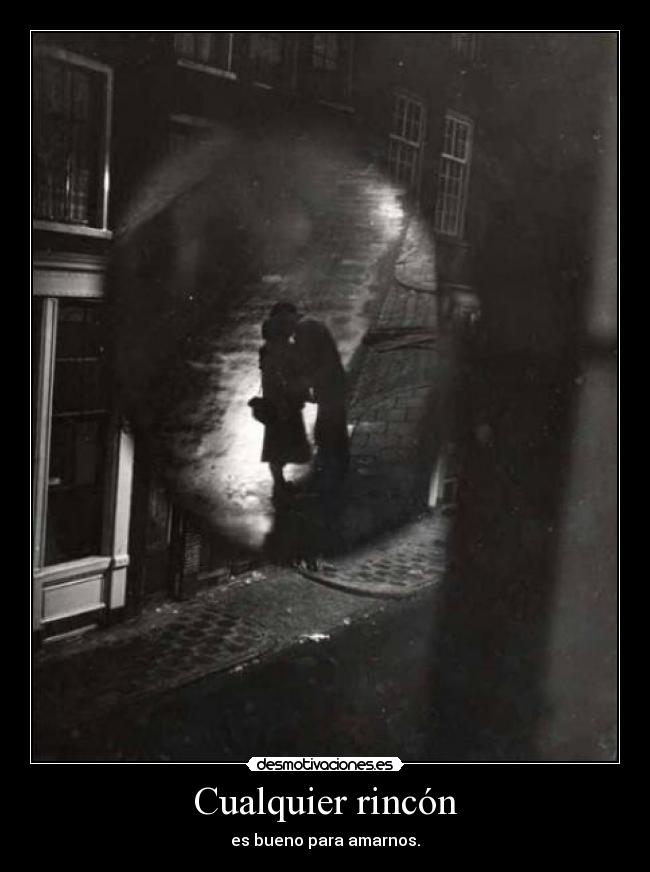 Cualquier rincón -