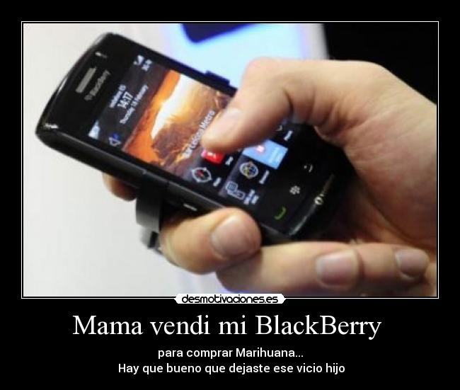 Mama vendi mi BlackBerry  - 