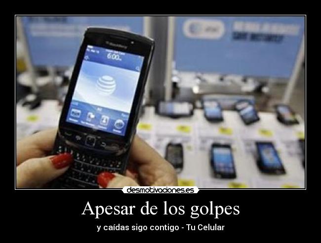 Apesar de los golpes - 