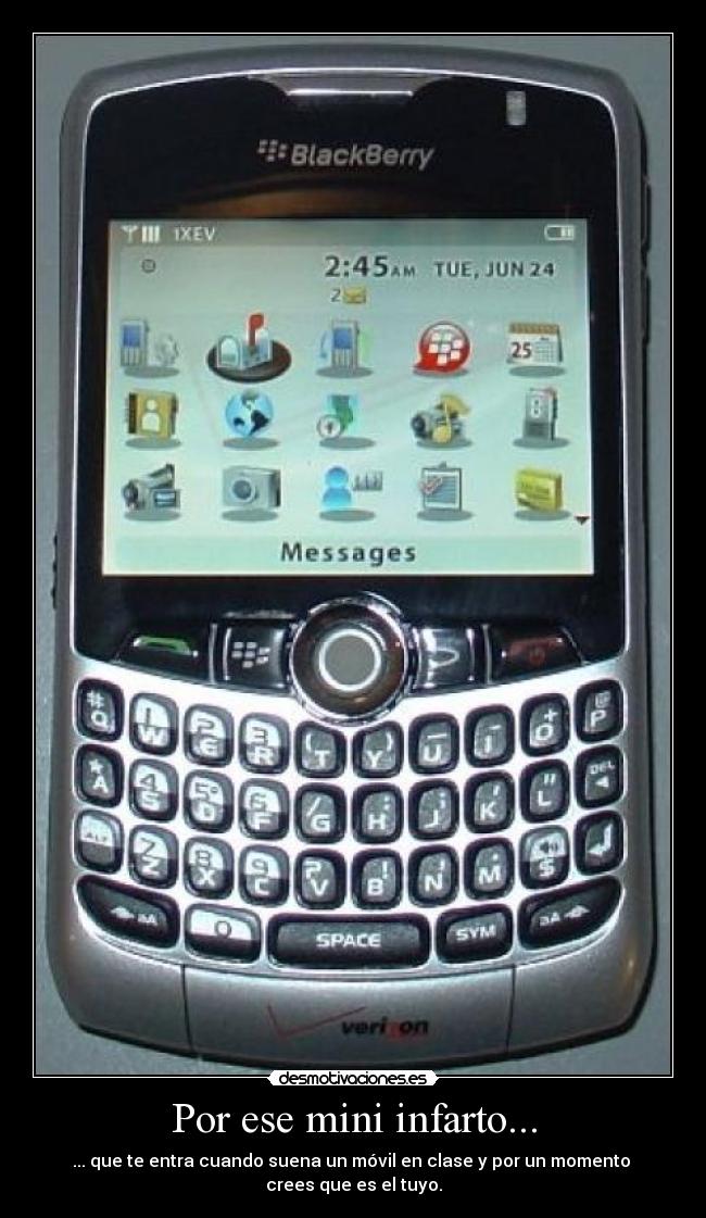 Por ese mini infarto... - 