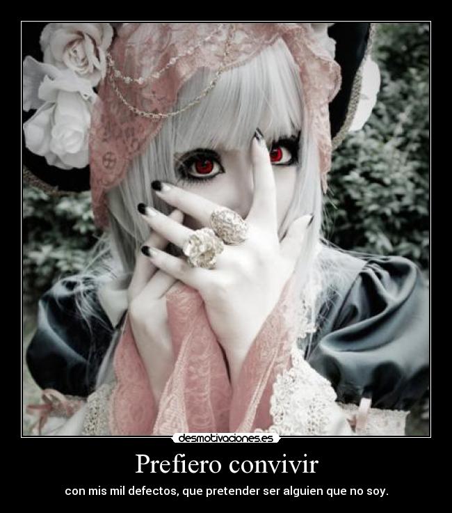 Prefiero convivir - 