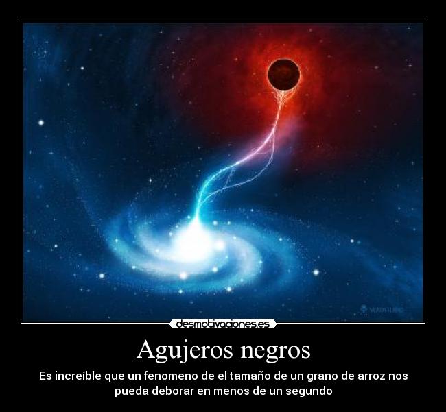 Agujeros negros -