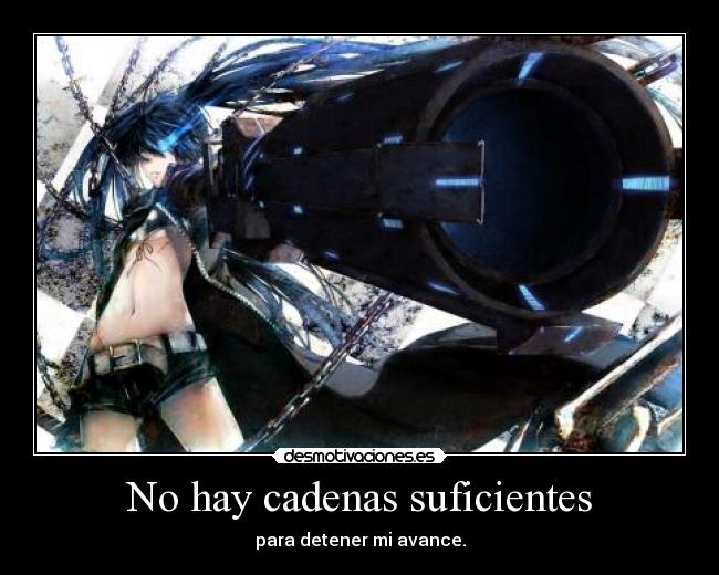 No hay cadenas suficientes - 