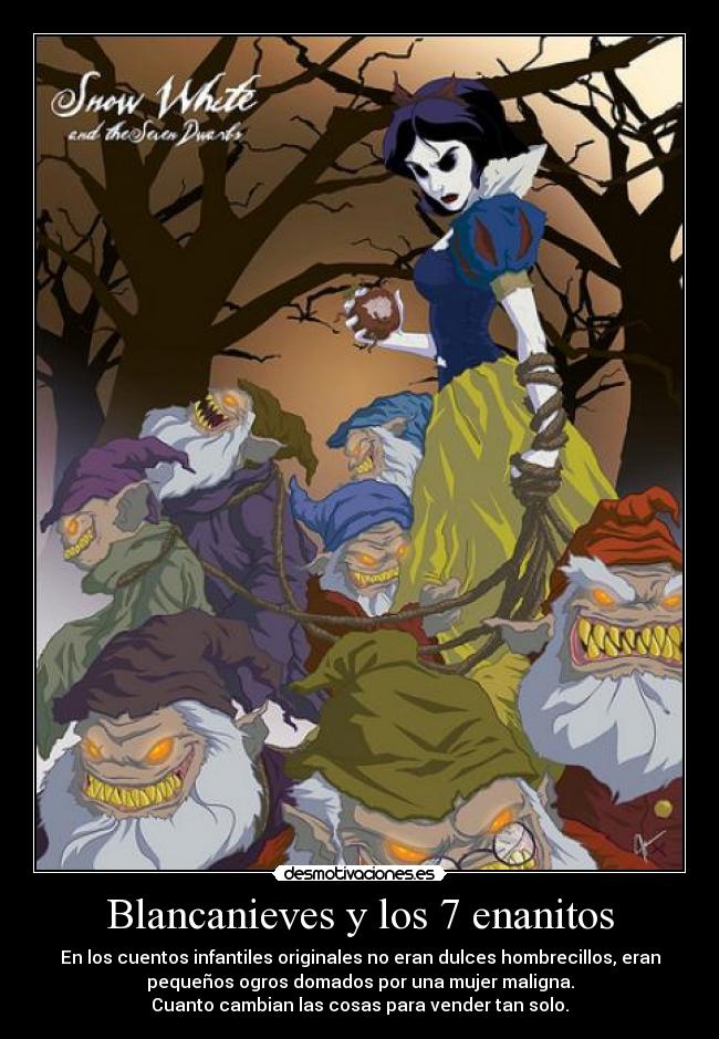 Blancanieves y los 7 enanitos - 
