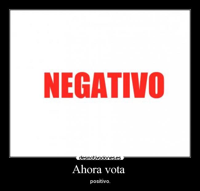 Ahora vota  - 