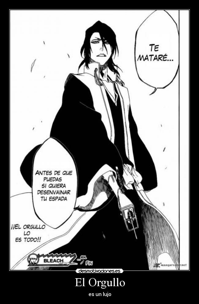 El Orgullo - es un lujo