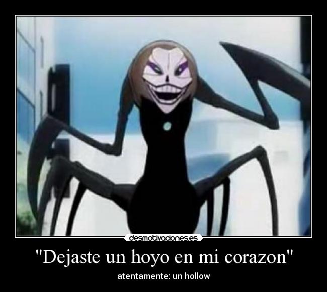 carteles corazon bleach abstenganse otakus desmotivaciones