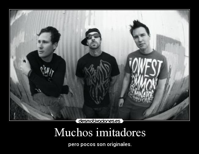 Muchos imitadores - 