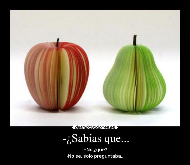 carteles sabias que desmotivaciones