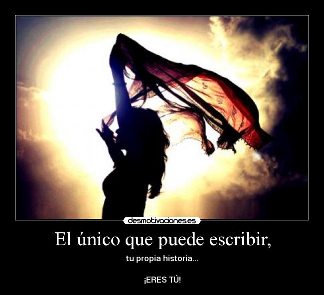 El único que puede escribir, -